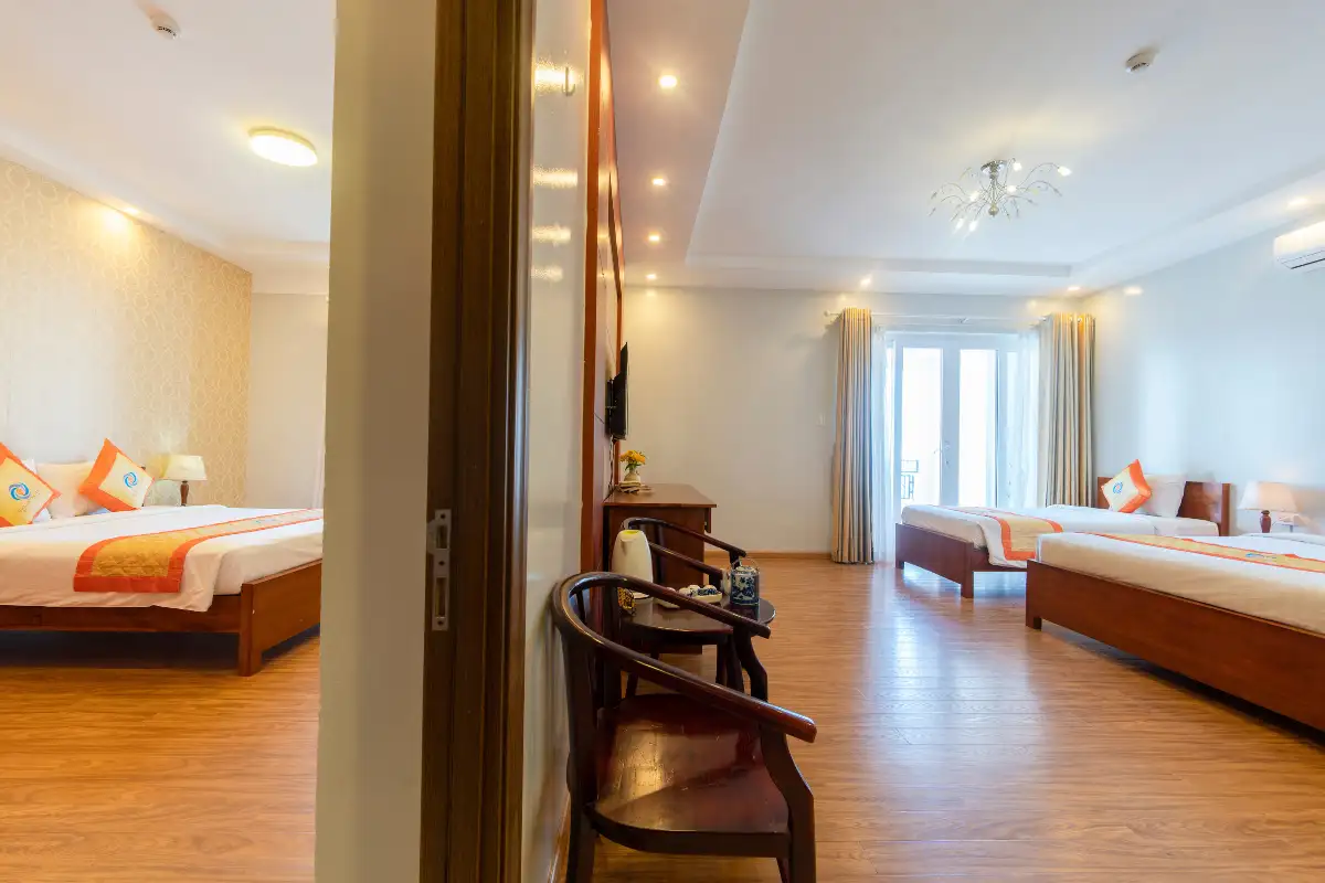 Deluxe Family Sea View Connecting Room