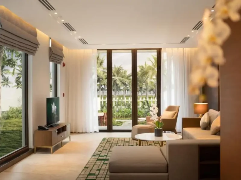 Garden View Villa 2 Bedrooms