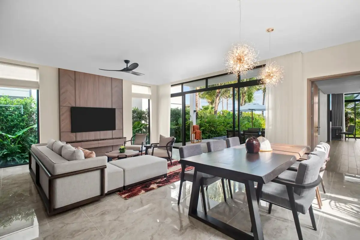 Ho Tram Three Bedroom Pool Villa