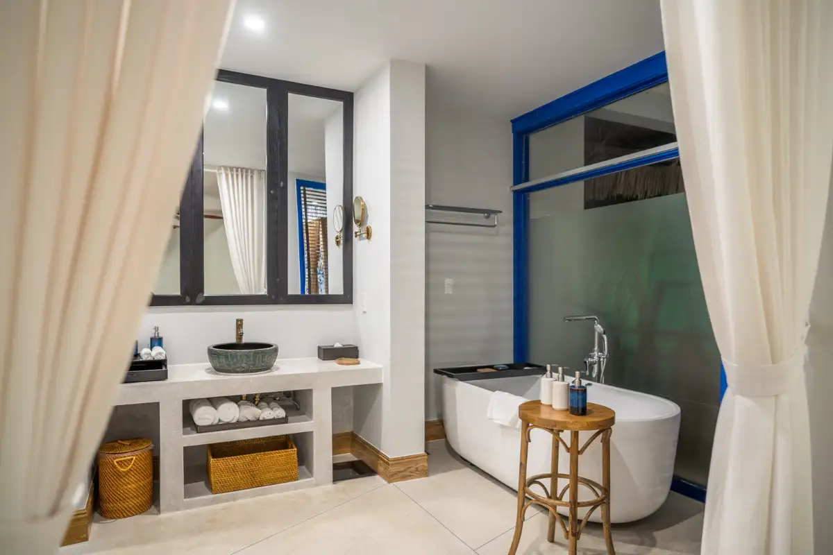 Beach Front Villa with Private Pool