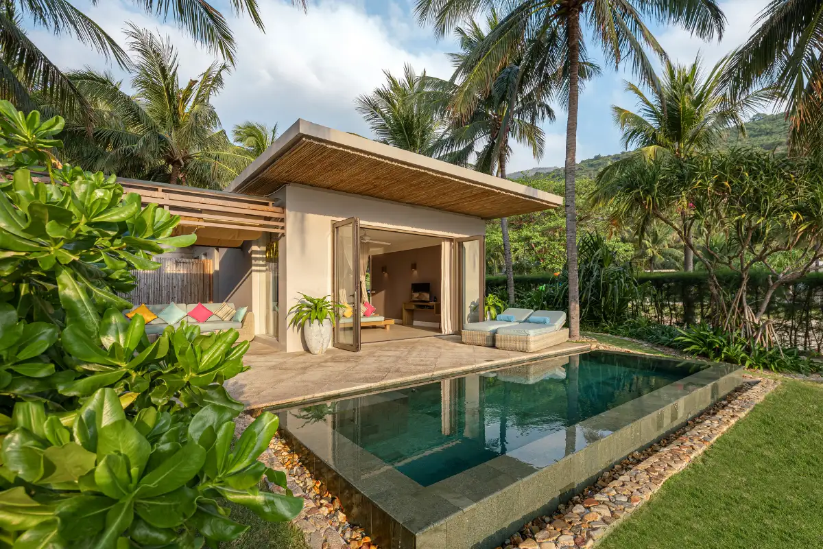 Beachfront Villa