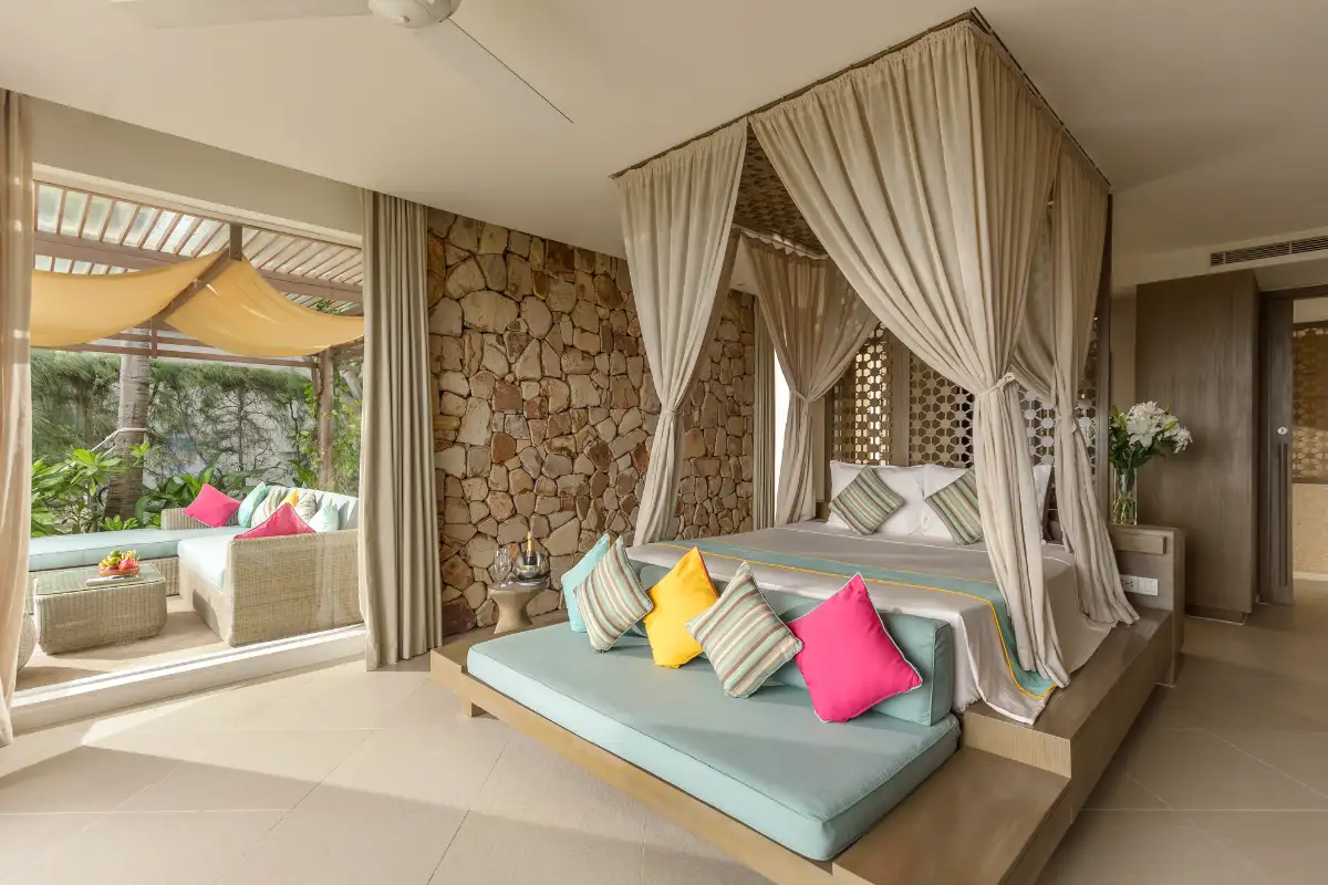 Beachfront Villa