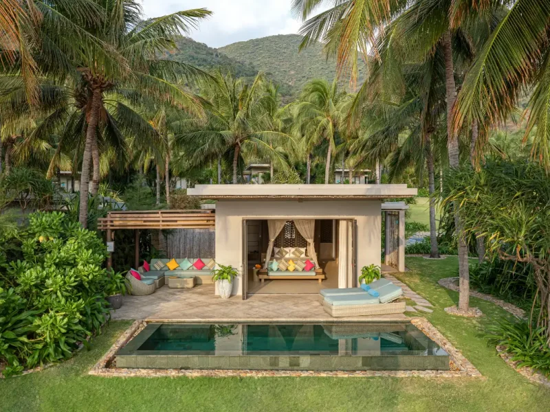 Beachfront Villa