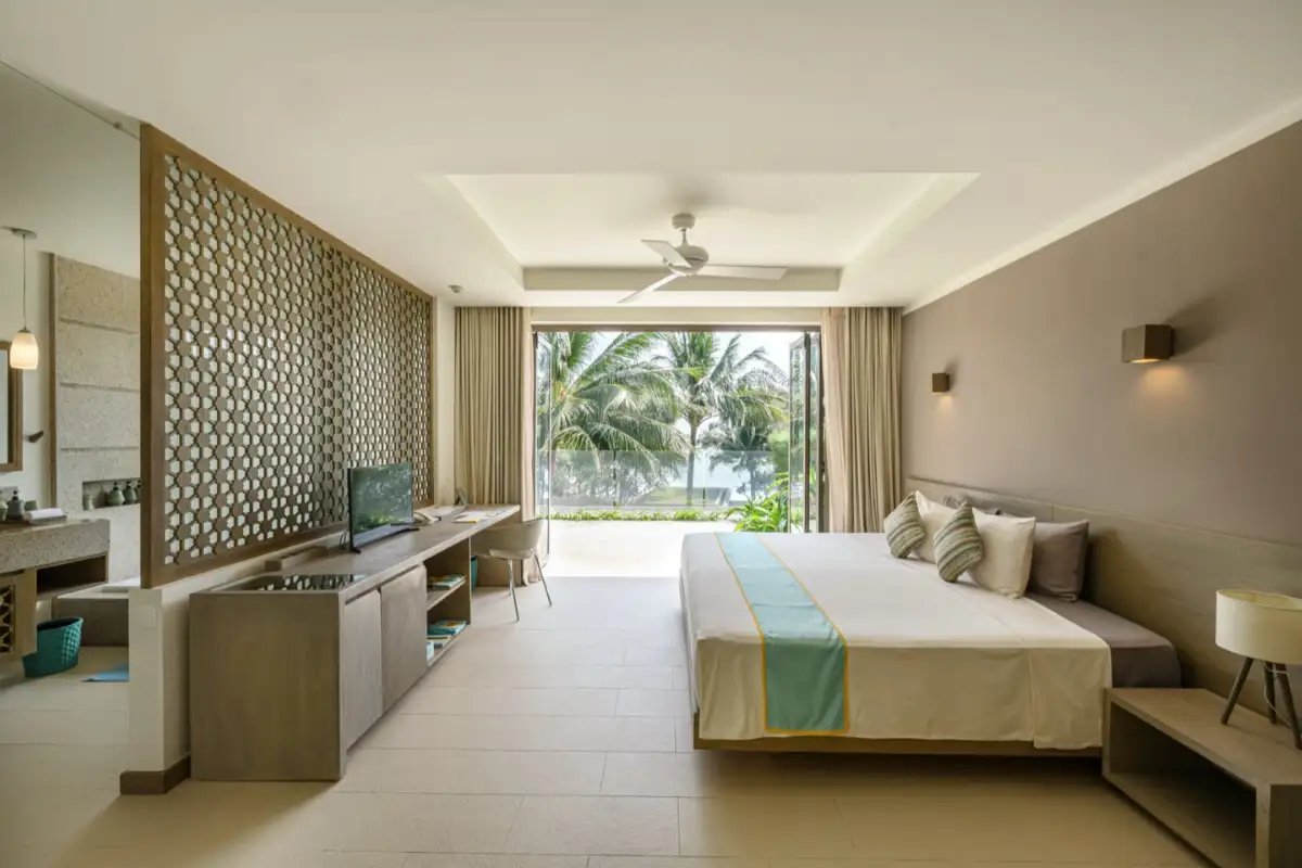 Garden View One-bedroom