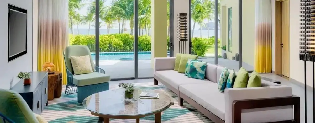 Beachfront Pool Villa 2 Bedrooms