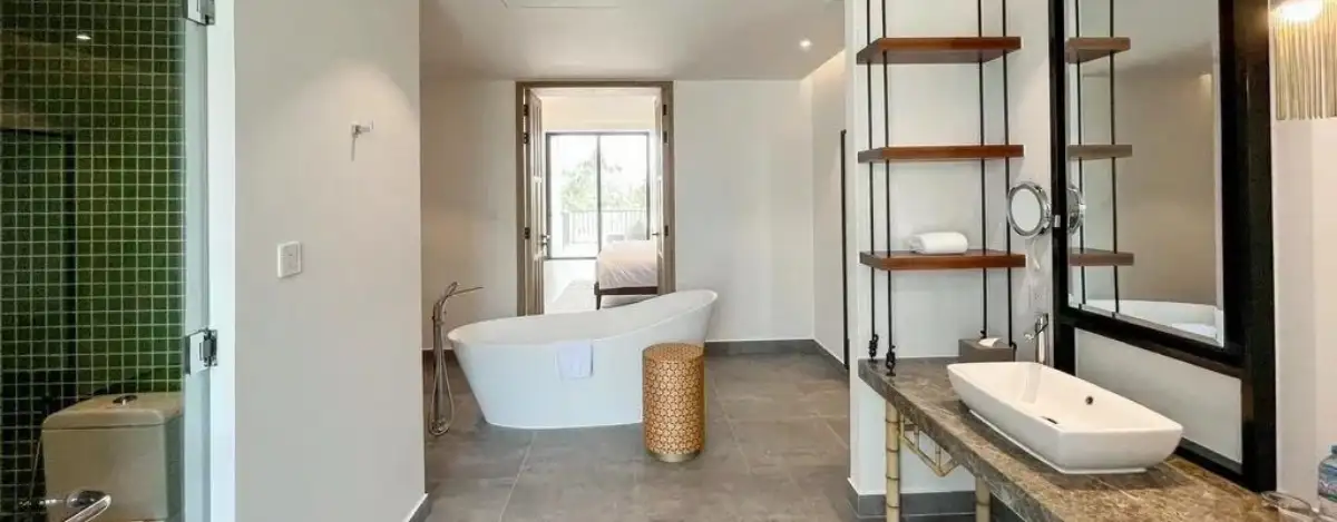 Beachfront Pool Villa 2 Bedrooms