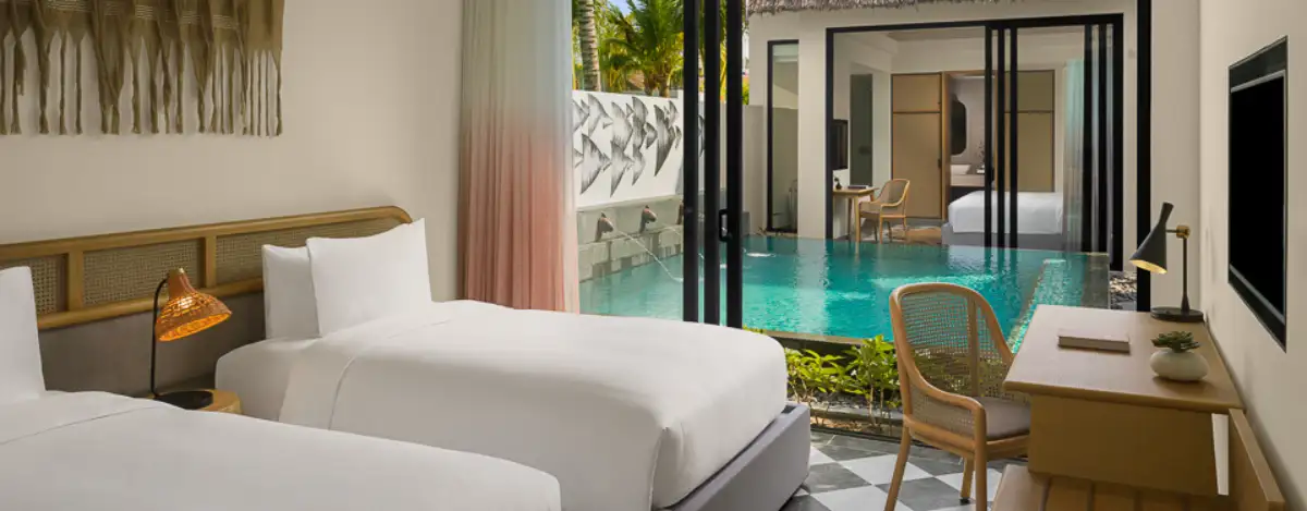 Garden Pool Villa 3 Bedrooms