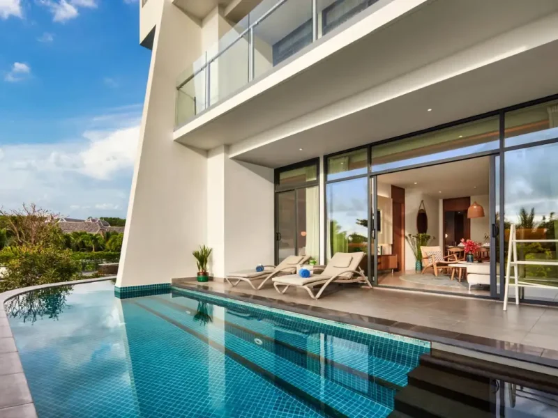 Apartment 2 Bedrooms with Privare Pool