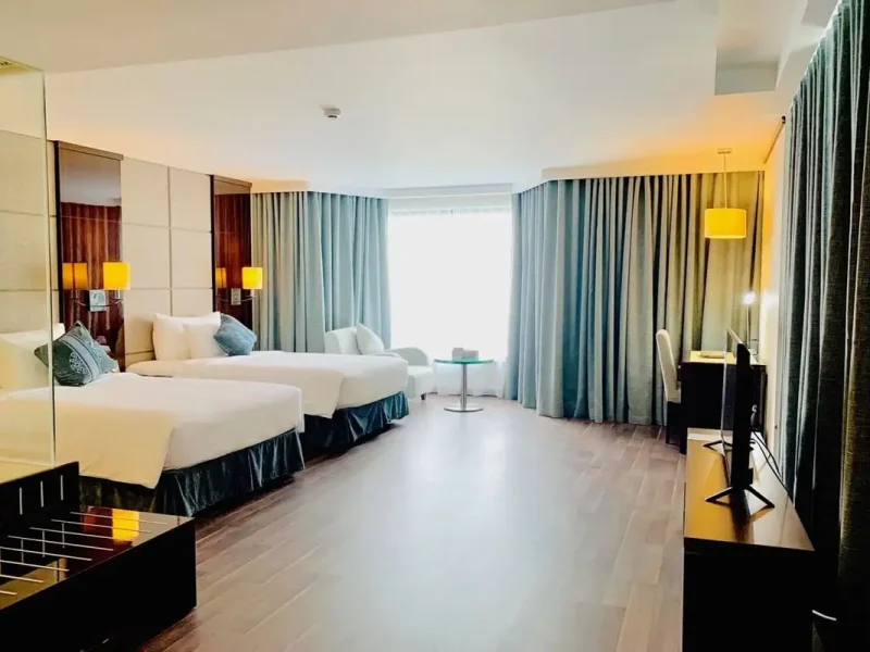 Premium Twin/Double Mountain View