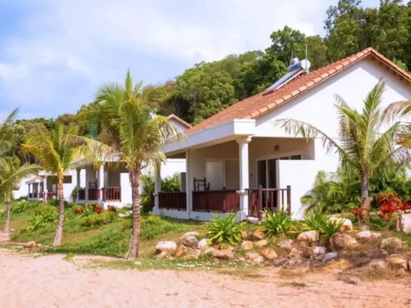 Beach Front Villa