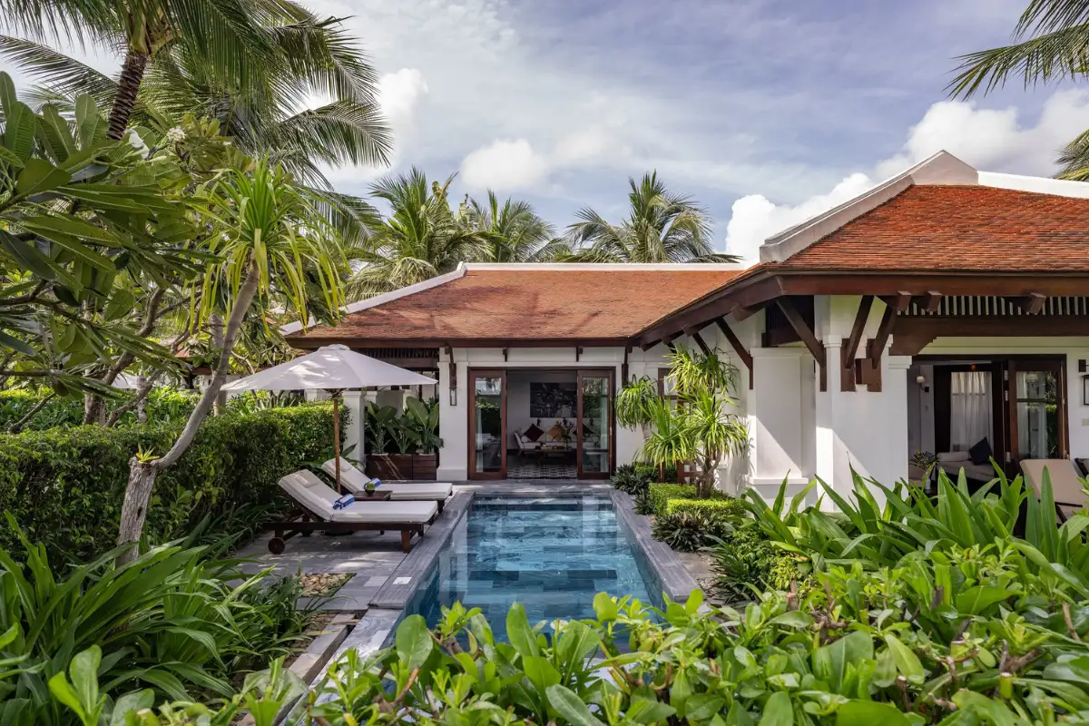 Ocean Front Pool Villa