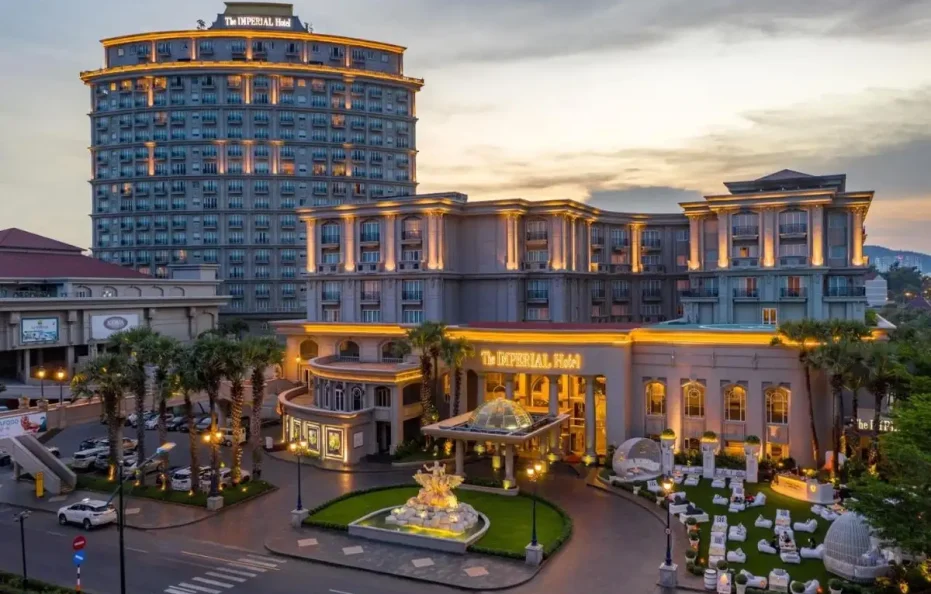 The IMPERIAL Hotel