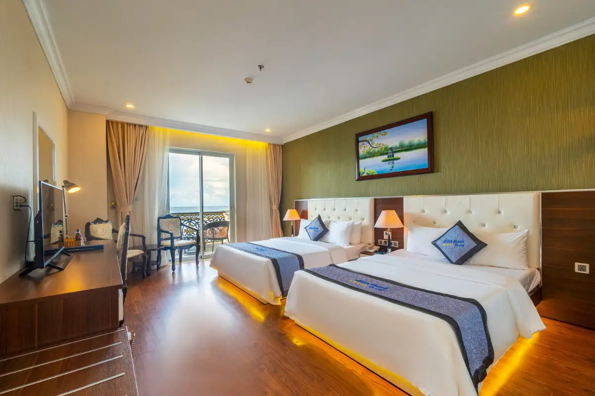 Deluxe Sea View
