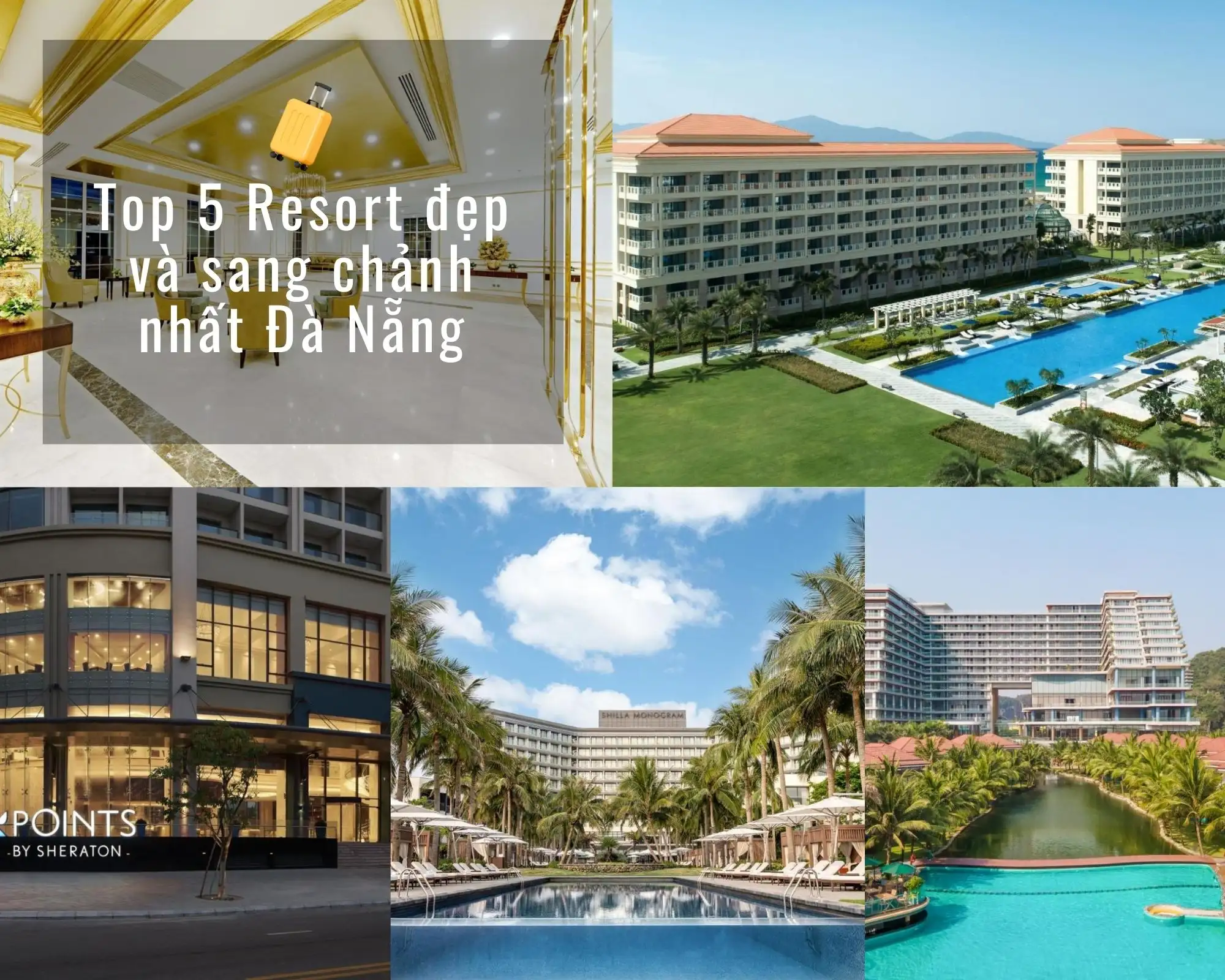 Top 5 Resort dep va sang chanh nhat Da Nang