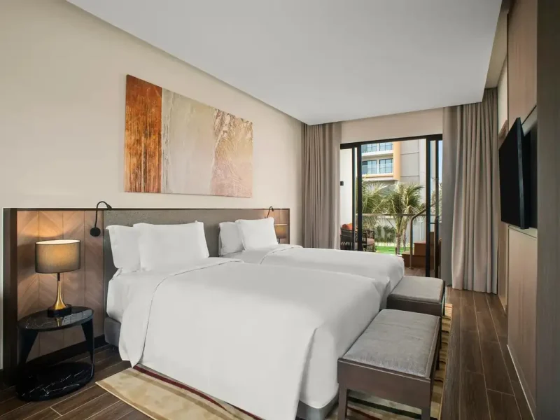 Two Bedroom Pool Suite