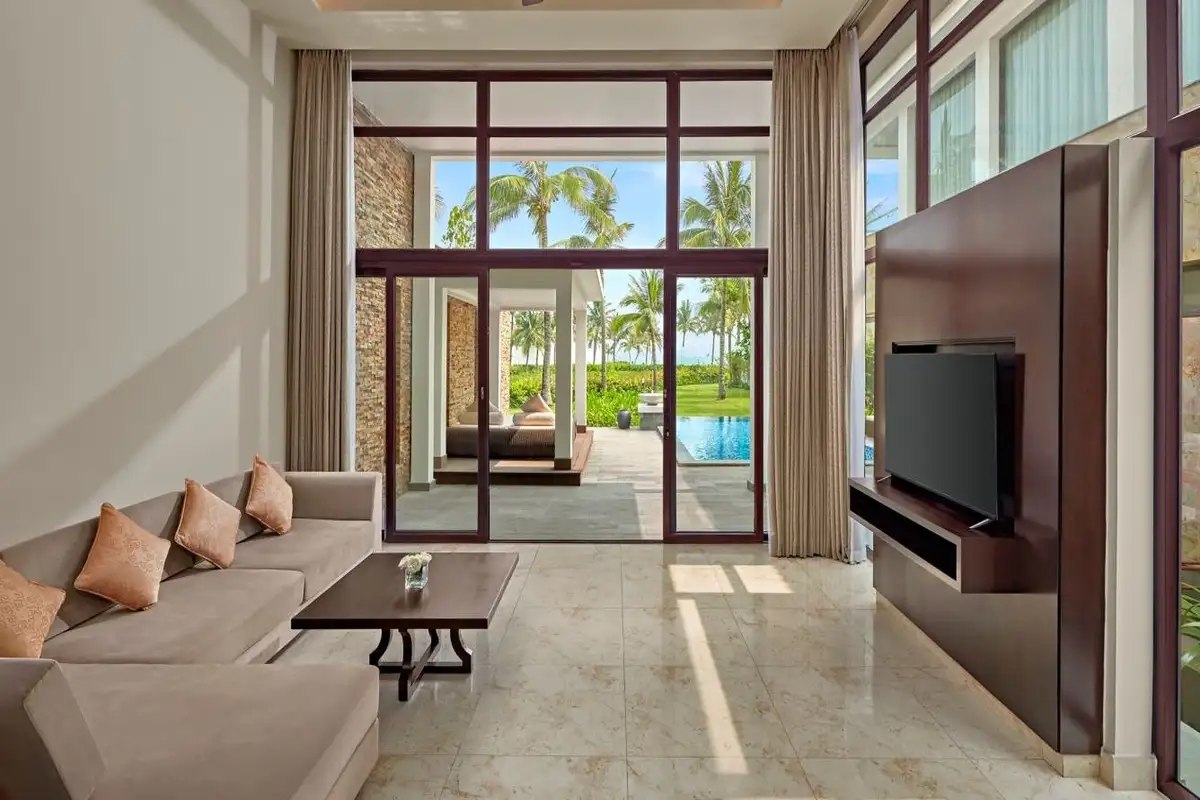 2-Bedroom Villa Garden View