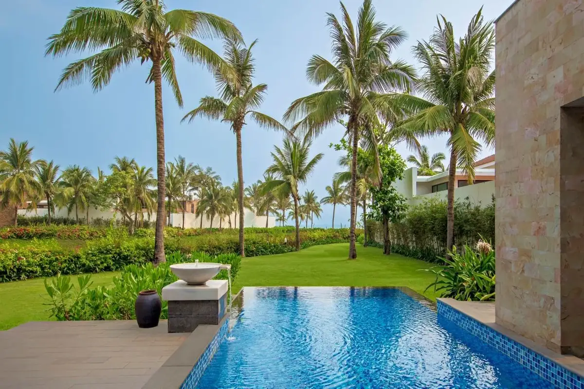 2-Bedroom Villa Garden View