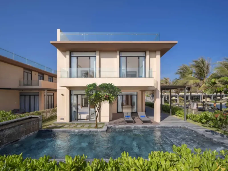 3-Bedroom Beachfront Pool Villa