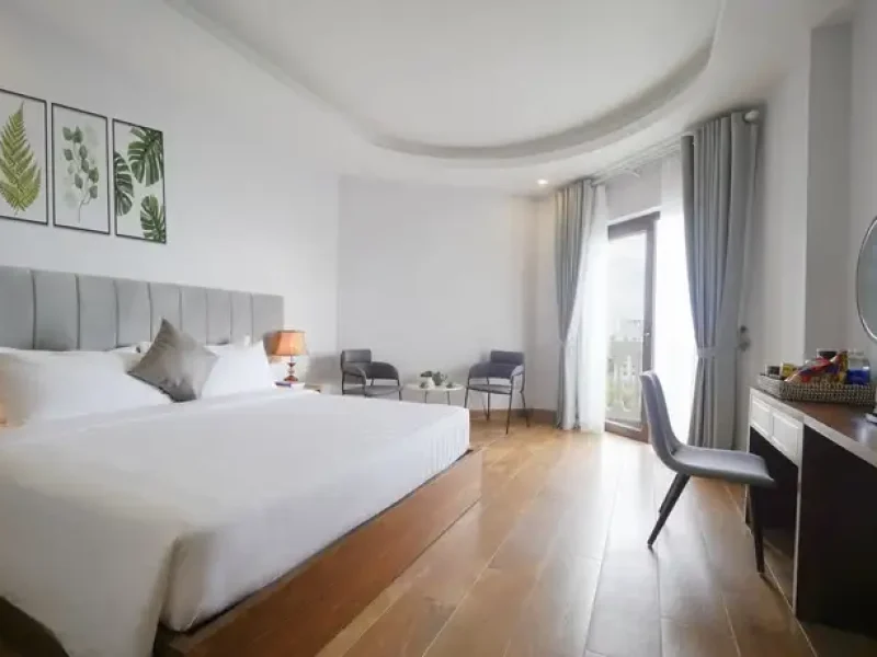 Deluxe Ocean View With Balcony Double – Twin
