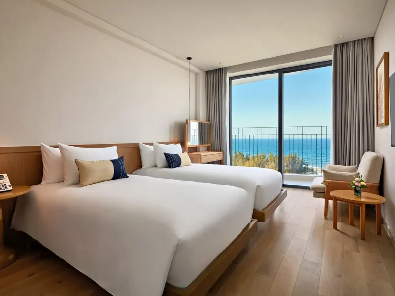 Three-Bedroom Ocean View Suite