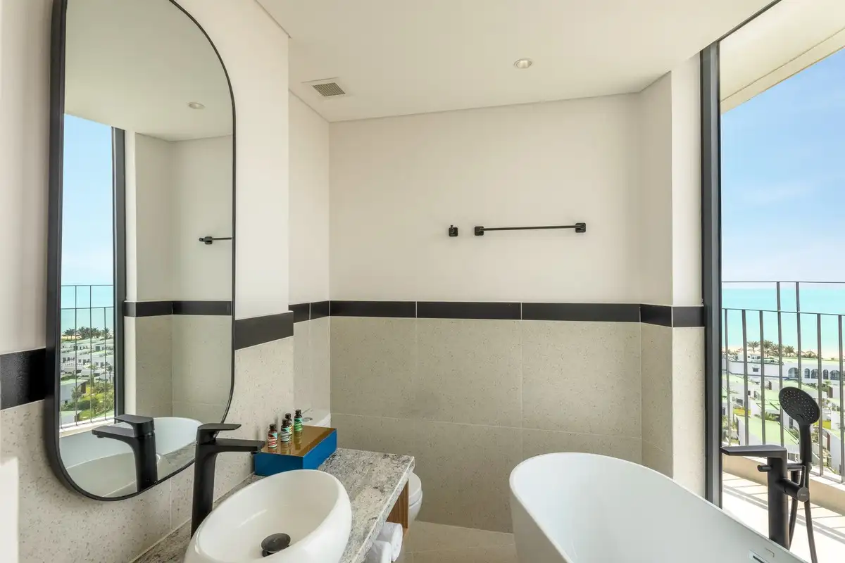 Three-Bedroom Ocean View Suite