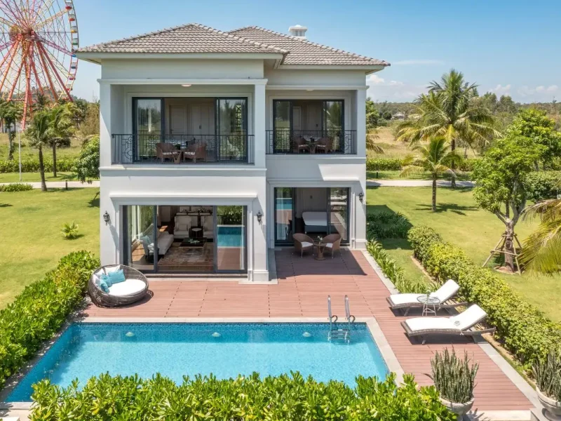 3-Bedrrom Villa with Private Pool