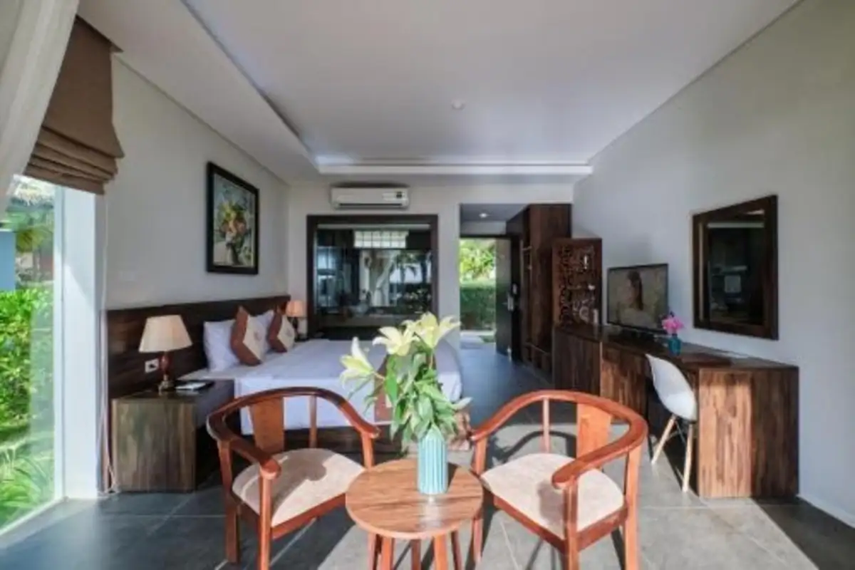 Deluxe Double/Twin Ocean Bungalow