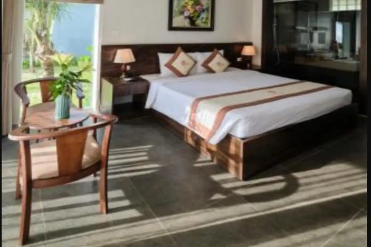 Deluxe Double/Twin Ocean Bungalow