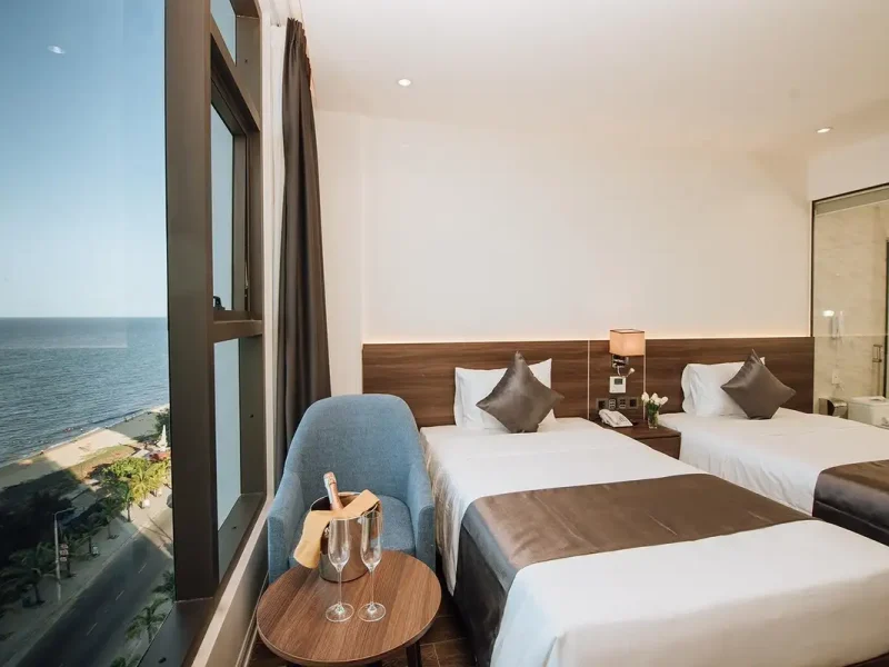 Deluxe Twin Ocean View
