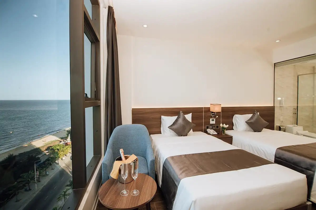 Deluxe Twin Ocean View