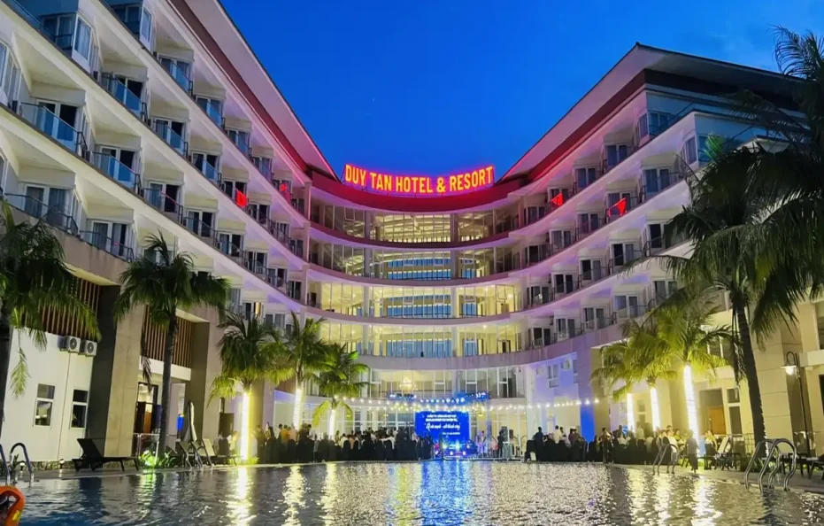 Duy Tân Hotel & Resort Quảng Bình