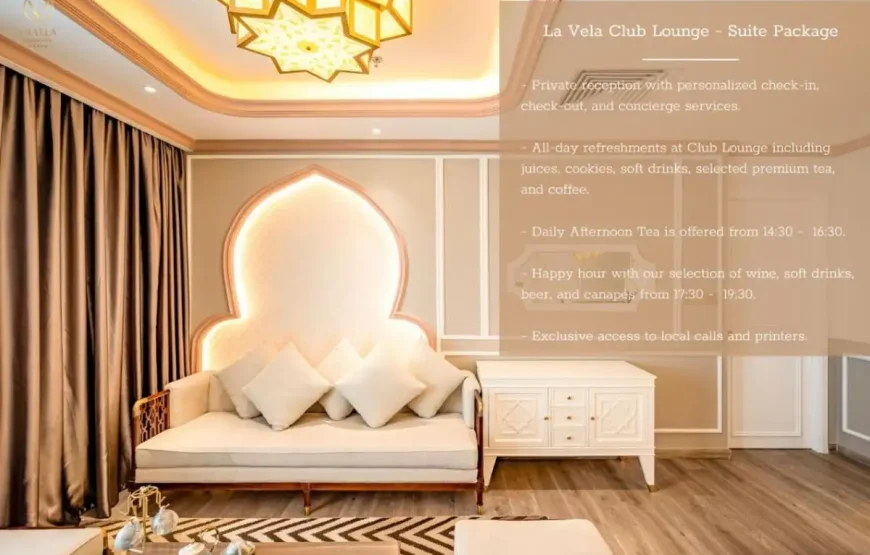 [Voucher 2N1Đ] La Vela Saigon Hotel