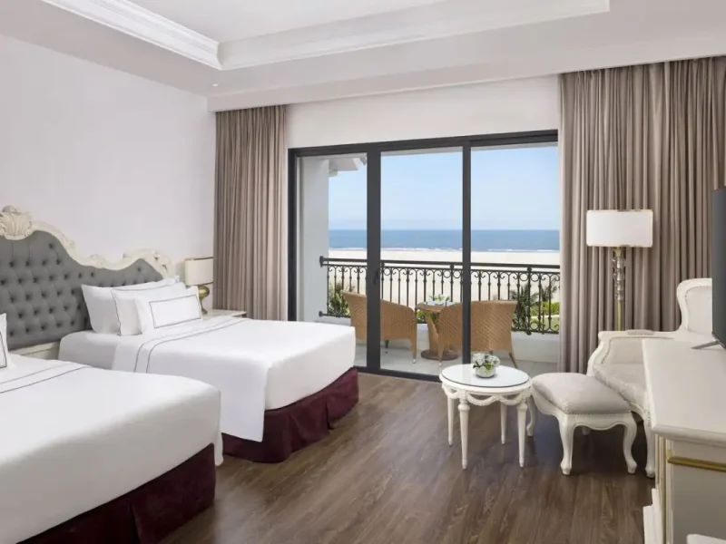 Phòng Deluxe 02 phòng ngủ hướng biển