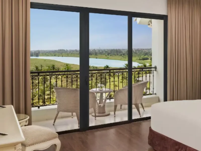 Phòng Deluxe Hướng Hồ