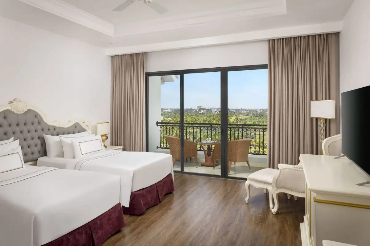 Phòng Deluxe Hướng Vườn