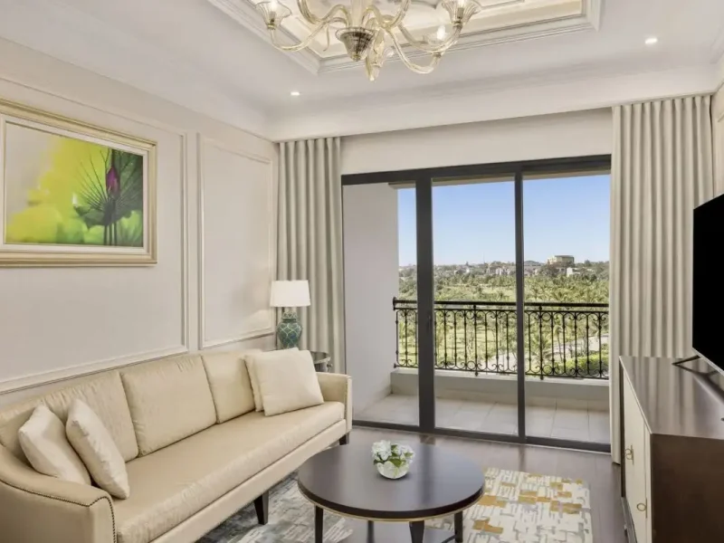 Phòng Suite Hướng Vườn