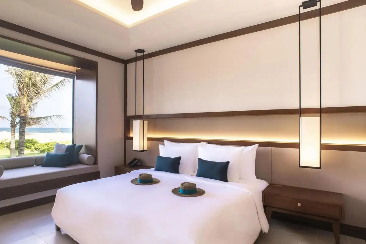 Three-bedroom Beachfront Pool Villa