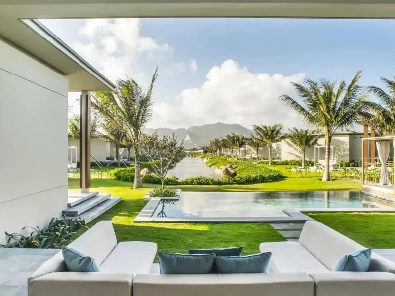 Three-bedroom Garden Pool Villa