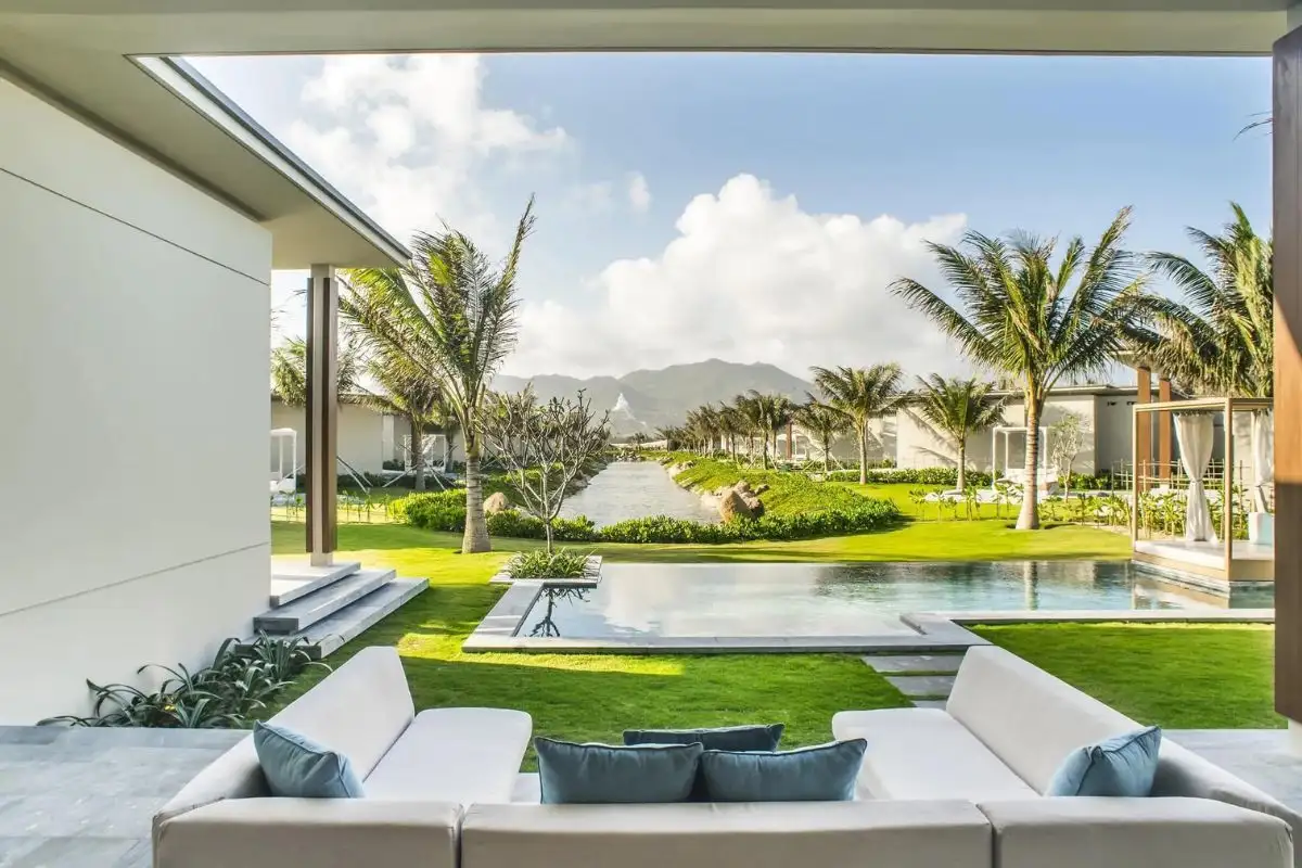 Three-bedroom Garden Pool Villa