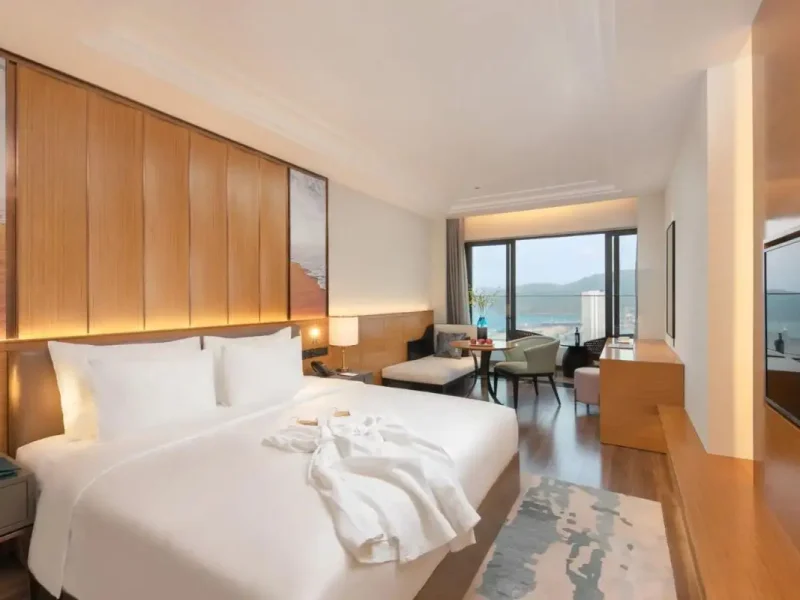 Three-bedroom Suite Oceanview