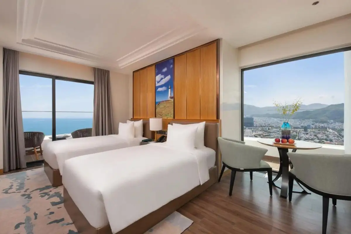 Two-bedroom Suite Oceanview