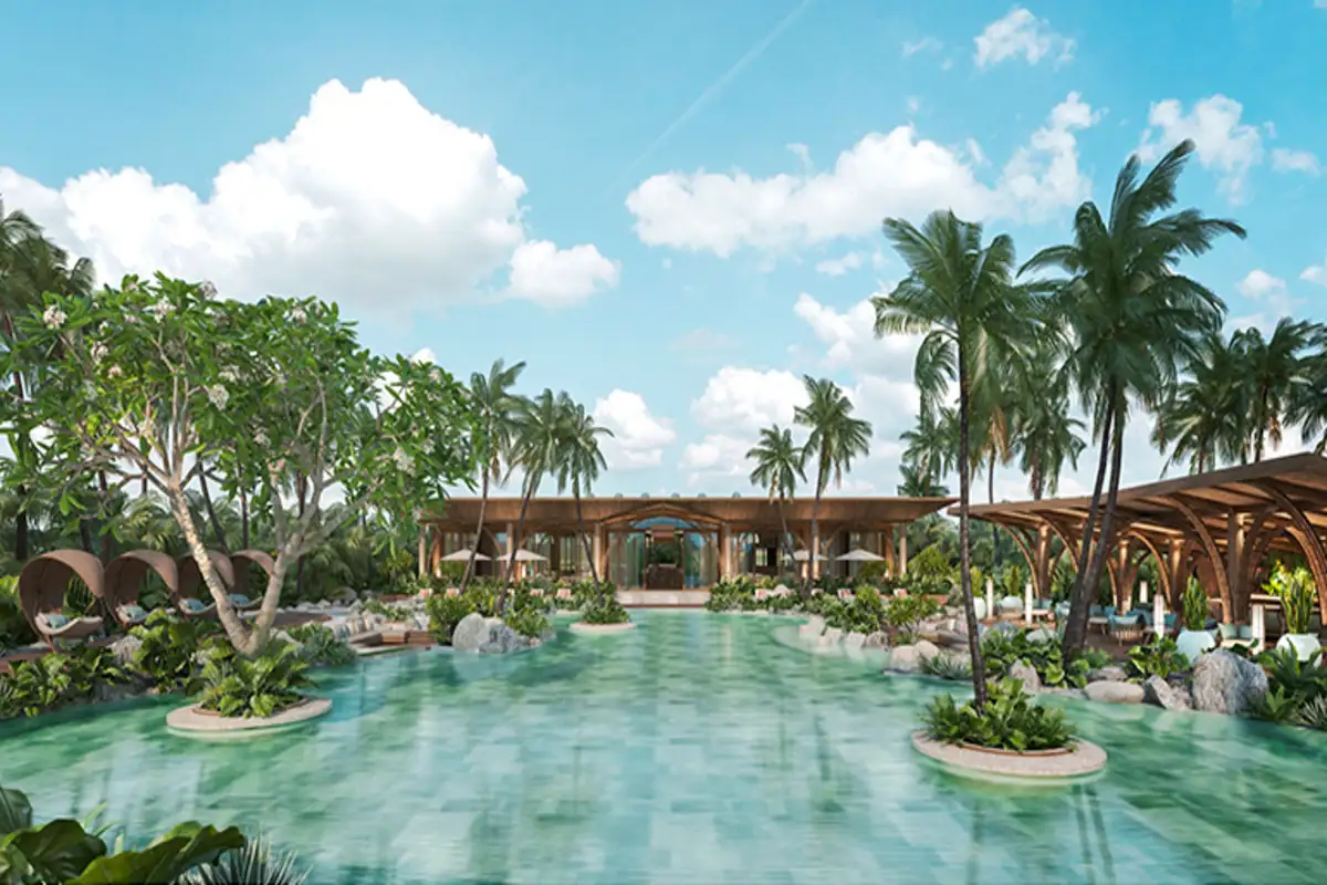 Phối cảnh Voco Quang Binh Resort
