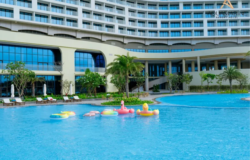 [Voucher 2N1Đ] Aquamarine Resort Cam Ranh