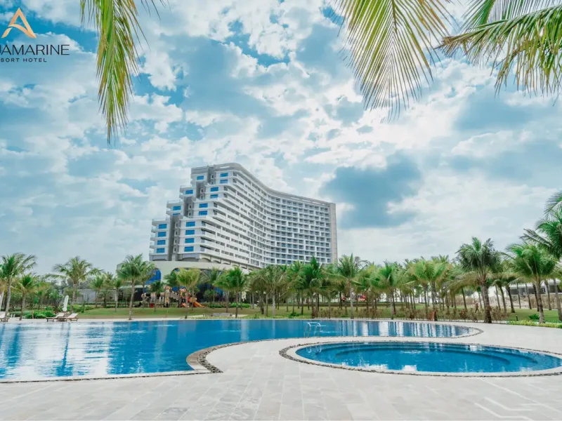 Voucher Aquamarine Resort Cam Ranh