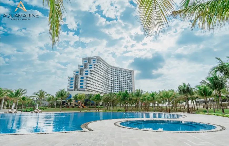 [Voucher 2N1Đ] Aquamarine Resort Cam Ranh