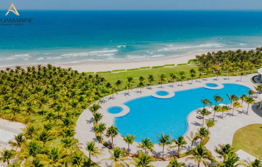 [Voucher 2N1Đ] Aquamarine Resort Cam Ranh