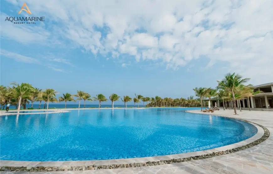 [Voucher 2N1Đ] Aquamarine Resort Cam Ranh