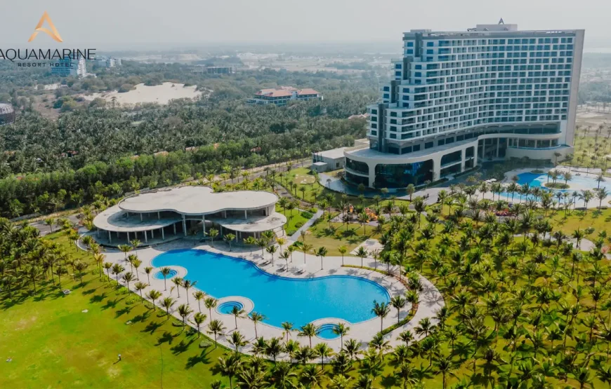 [Voucher 2N1Đ] Aquamarine Resort Cam Ranh