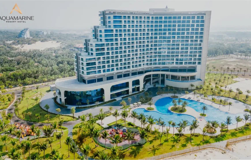 [Voucher 2N1Đ] Aquamarine Resort Cam Ranh