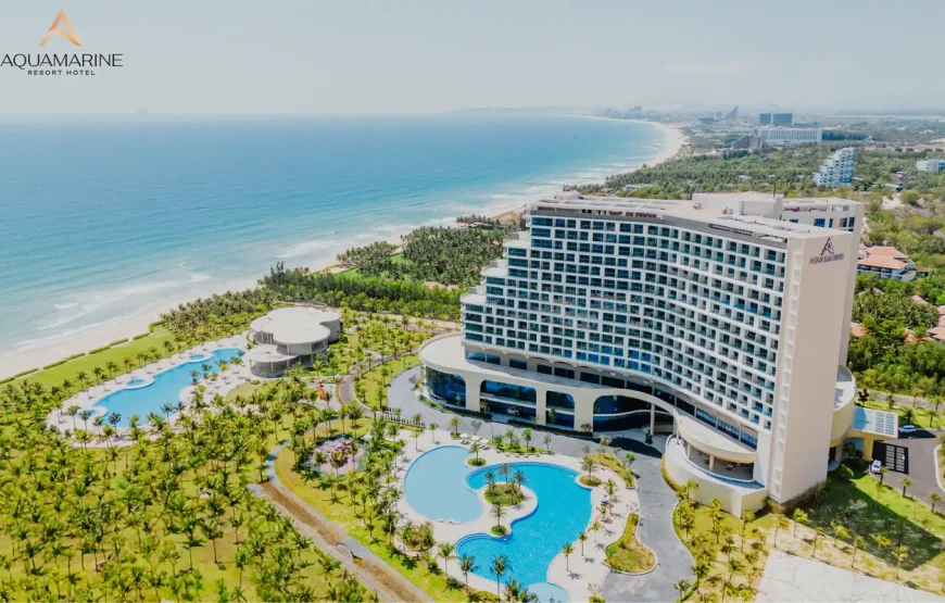 [Voucher 2N1Đ] Aquamarine Resort Cam Ranh